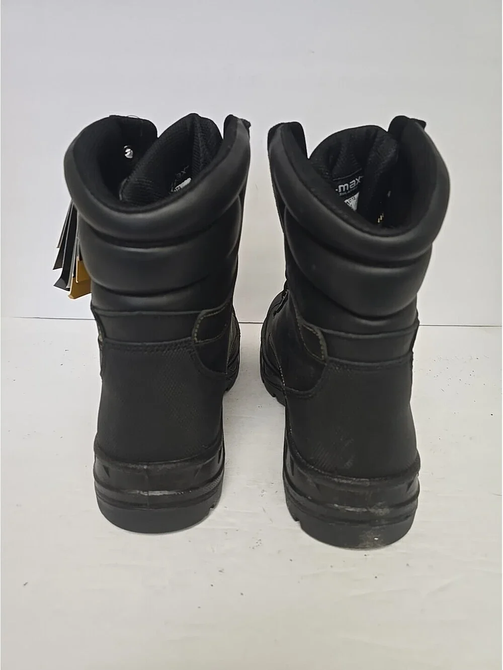 Dakota Men's 8'' 877 Steel Toe Steel Plate Work Boots Black Size 12M